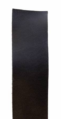 Black 3/4" Leather Strap - Sew Hungry Hippie