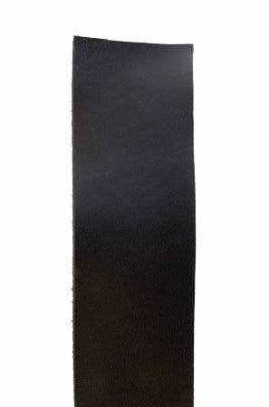 Black 1 1/4" Leather Strap - Sew Hungry Hippie