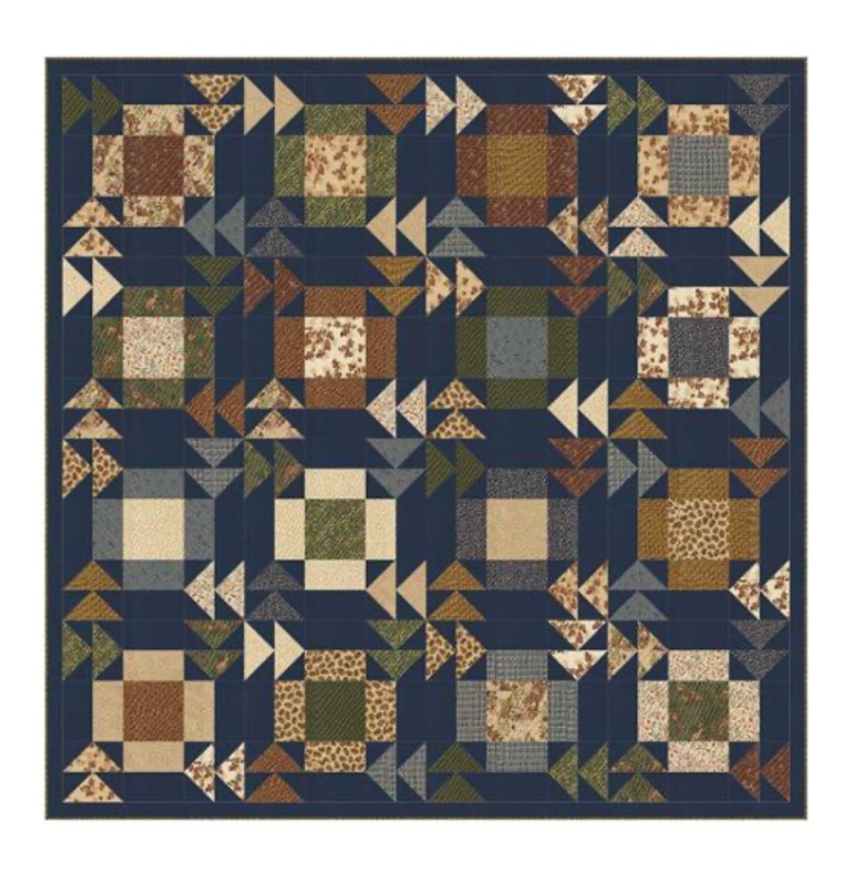Skybound Quilt Kit