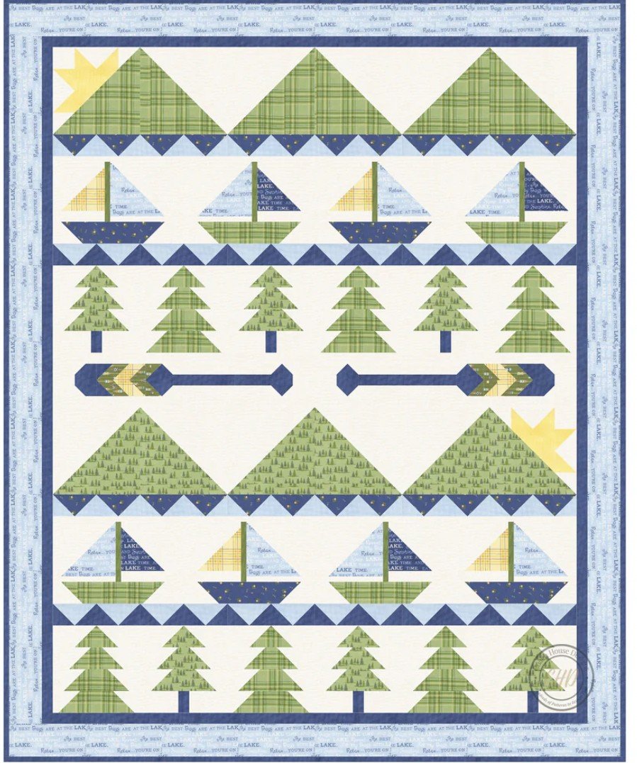 Sun Up to Sun Down Quilt Kit