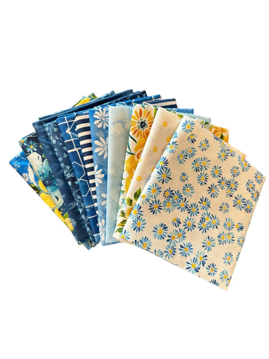 Sunshine and Blues Skies Fat Quarter Bundle