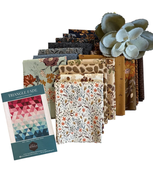 Triangle Fade Quilt Kit
