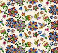 Tucson - Beaded Hummingbird - Cream