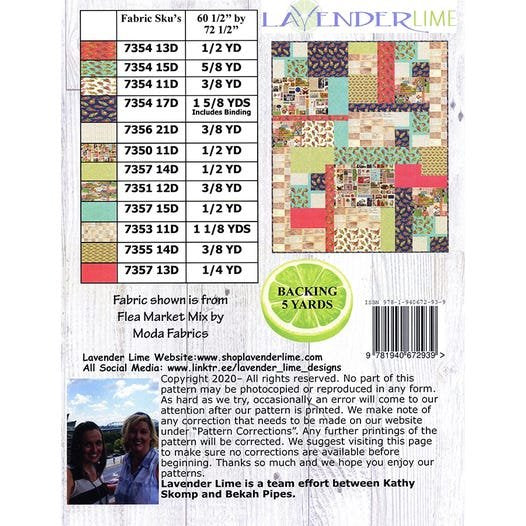 Vintage Beauty Quilt Pattern