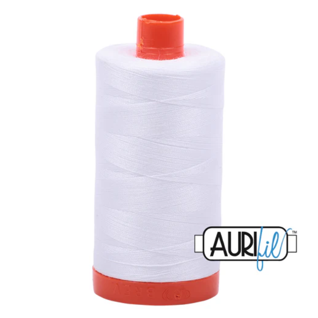 Aurifil Thread - 50wt - 1300 m